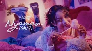 Dominique Adhadiaz - Nyaman (24/7) (Official Lyric Video)