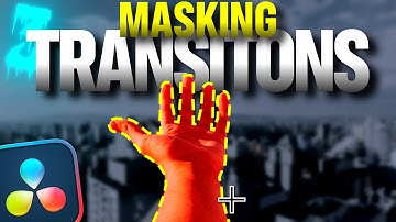 3 Insane Mask Transitions in Davinci Resolve