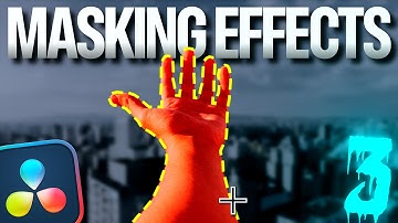 3 Insane Mask Transitions in Davinci Resolve