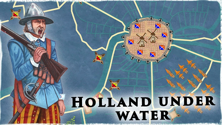 Flooding for Freedom: The (Staggering) Siege of Leiden 1573/4 | Eighty Years War