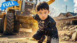 ✨5 Super Kids Send Flip Excavator Flying to Protect Mom’s Home, CEO Falls for Family Instantly!