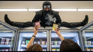 CONVENIENCE STORE NINJA - Most INSANE Trilingual Rap Ever! 2025 Viral Hit [ MV]