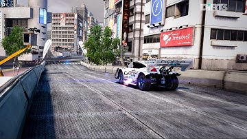 Endurance in Tokyo with Pikes Peak Prototypes | DiRT 3 ACAT Gameplay (IA Max difficulty)