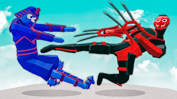 NINJA MASTER vs EVERY UNIT | Totally Accurate Battle Simulator-TABS