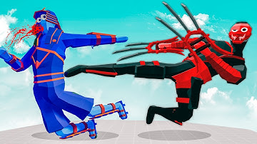 NINJA MASTER vs EVERY UNIT | Totally Accurate Battle Simulator-TABS