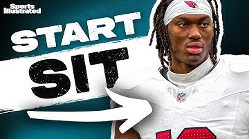 Start ’Em, Sit ’Em Week 9: Must-Start Players & Big Name Fades! 🏈