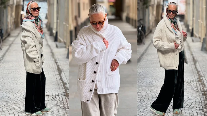 At 77, Linda Wright Is REDEFINING Mature Style