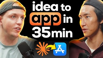 How I Built This Entire App in 35 Minutes (With No Code)