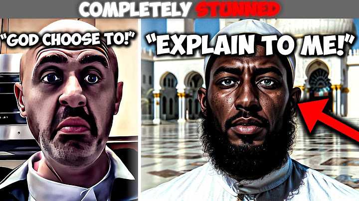 Ex-Muslim Man STUNNED as Sam Shamoun EXPOSES Him To JESUS