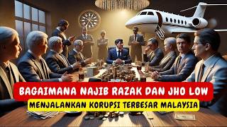 SKANDAL KORUPSI TERBESAR MALAYSIA, PERAN NAJIB RAZAK DAN JHO LOW