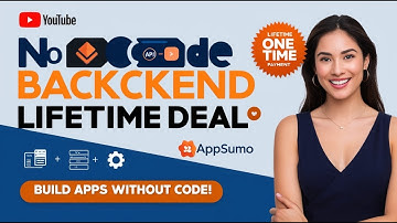NoCodeBackend Lifetime Deal — Build Powerful Apps Without Coding ⚙️💡