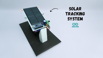 How to make solar tracker using arduino | Single axis solar tracker using arduino | Arduino Project