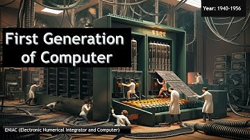 First Generation Computer | BCA | MCA #bca #btech #mca #computerscience