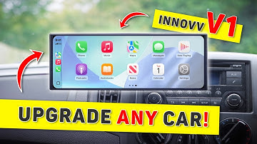 INNOVV V1 volledige review: de ultieme draagbare CarPlay- en Android Auto-upgrade die u in 2025 n...