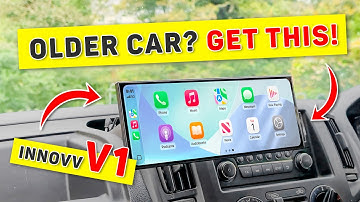 INNOVV V1 volledige review: de ultieme draagbare CarPlay- en Android Auto-upgrade die u in 2025 n...