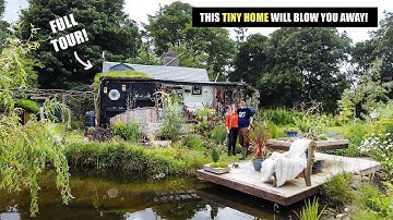 The Most Stunning Off-Grid Tiny House in Ireland - Powered by Solar & Rainwater!