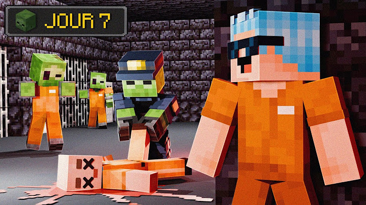Survivre dans la PRISON la Plus MORTELLE de Minecraft - [FILM]