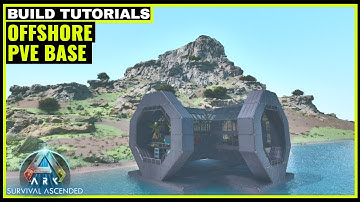Offshore Pve Base | Ark Survival Ascended