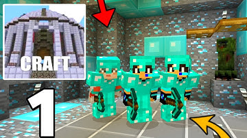 Minicraft Unlimited Diamonds Glitch | Multiplayer Survival Series In Minicraft