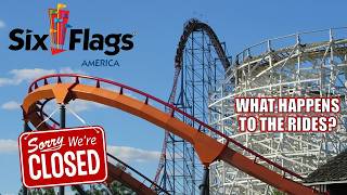 Six Flags America Closing Forever | Why is it Closing and What Happens to the Rides?
