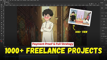 1000+ Freelance Messages With 2D Animation | Instagram & YouTube Earning #2danimation #freelance