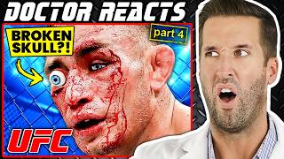 ER Doctor REACTS to Craziest MMA Injuries in UFC History #4