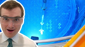 Moving Nuclear Fuel with a Submarine Crane - Nuclear Engineer Reacts to Smarter Every Day