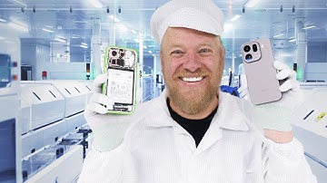 How Smartphones are Made - in China