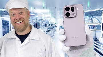 They Finally Let Me Inside a Real Phone Factory