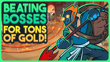 Beating Bosses For Tons Of Gold! - Moonlighter 2