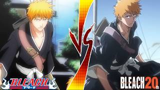 Bleach VS Bleach ''Remake'' (PV)-Visual Comparison (BLEACH 20th Anniversary)