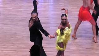 Cha-cha-cha = Dmitry Semeshkin & Karina Zadoyan = Russian Open Dance Festival 2024