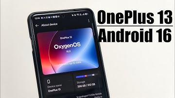 Android 16 on the OnePlus 13: OxygenOS 16 is Here!