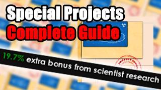 Everything You Need to Know About Special Projects | HoI4 Special Projects Guide