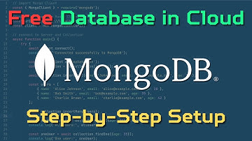 How to Get a Free MongoDB Database in the Cloud — Step-by-Step Setup