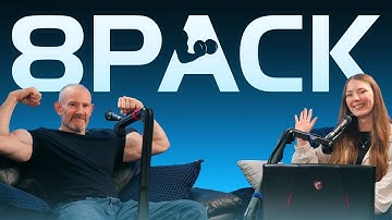 From Gym to Gigahertz💪8Pack on Overclocking, Innovation & Current Projects | OCUK Podcast Episode 8