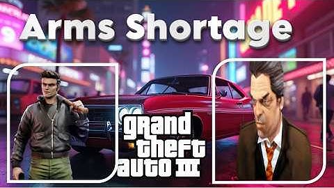 Waarom Liberty City geen wapens kan krijgen (GTA 3 uitgelegd)