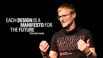 Thorsten Jonas – Each Design Is a Manifesto for the Future – beyond tellerrand Berlin 2025