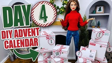 Day 4 DIY Miniature Advent Calendar - How to make your own Miniature Christmas trees