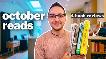 Books I read in October • Reading wrap-up