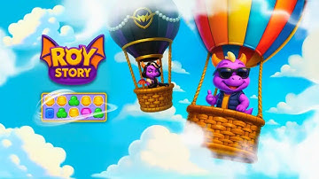 Roy Story: Match 3 Blast Games Gameplay Walkthrough (Android, iOS)
