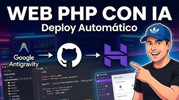 Cómo Creo Webs PHP con Gemini 3 Pro y Google Antigravity + Publicación Automática en Hostinger