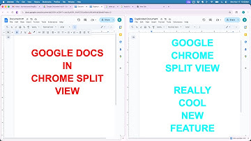 Stop Tab Hopping! Edit Multiple Google Docs in Chrome Split View