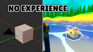 How I Made My First 3D Game (with no experience)