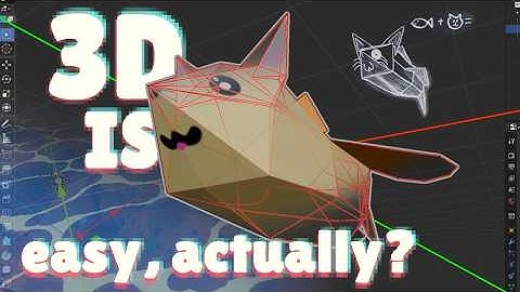 Hoe ik mijn eerste 3D-game maakte (zonder ervaring)