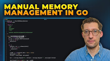 Manual memory management in Go