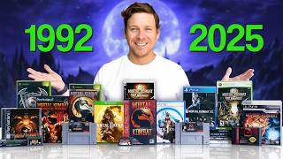 I Played Every Mortal Kombat Game EVER.