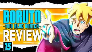 🚨🚨 Gaara's SACRIFICE & MANHUNT For Boruto Begins - Boruto Two Blue Vortex Chapter 15 Review!