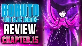 🚨🚨 Gaara's SACRIFICE & MANHUNT For Boruto Begins - Boruto Two Blue Vortex Chapter 15 Review!