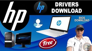 How to Download and Update Hp Drivers | HP Support Assistant Guide